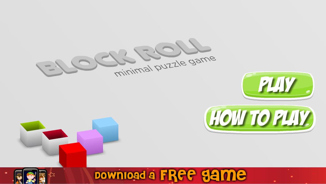 Rolling cube super Puzzle Game
