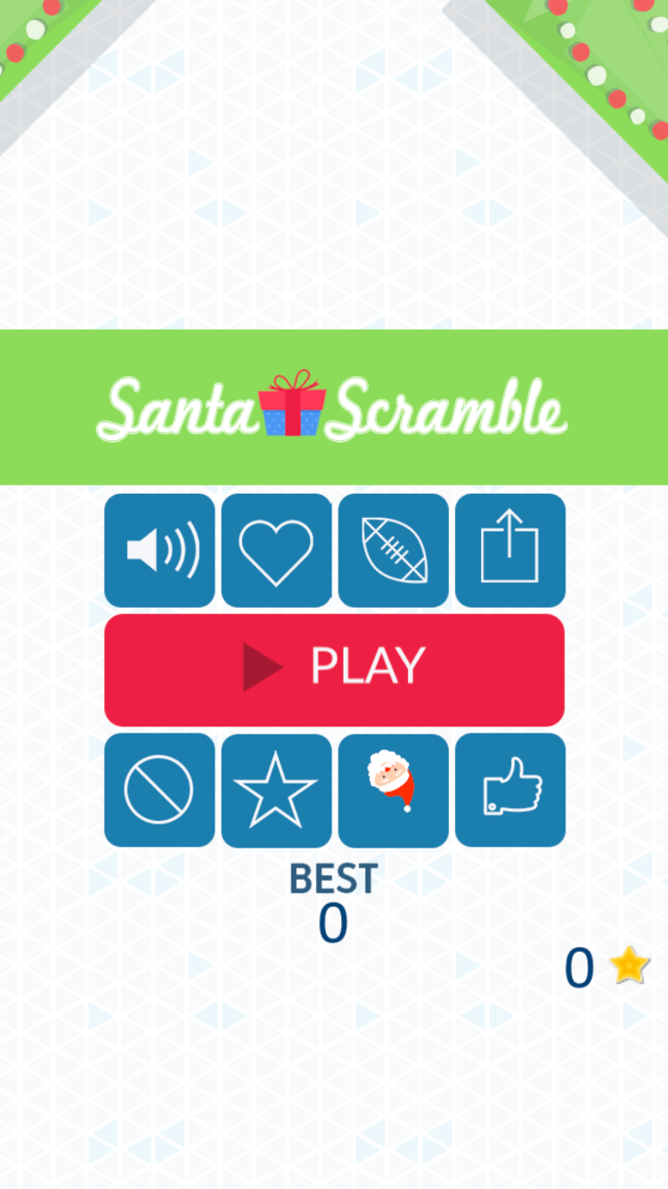 Santa Scramble