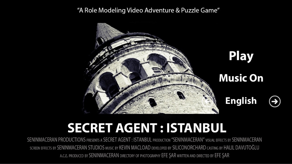 Secret Agent: Istantbul
