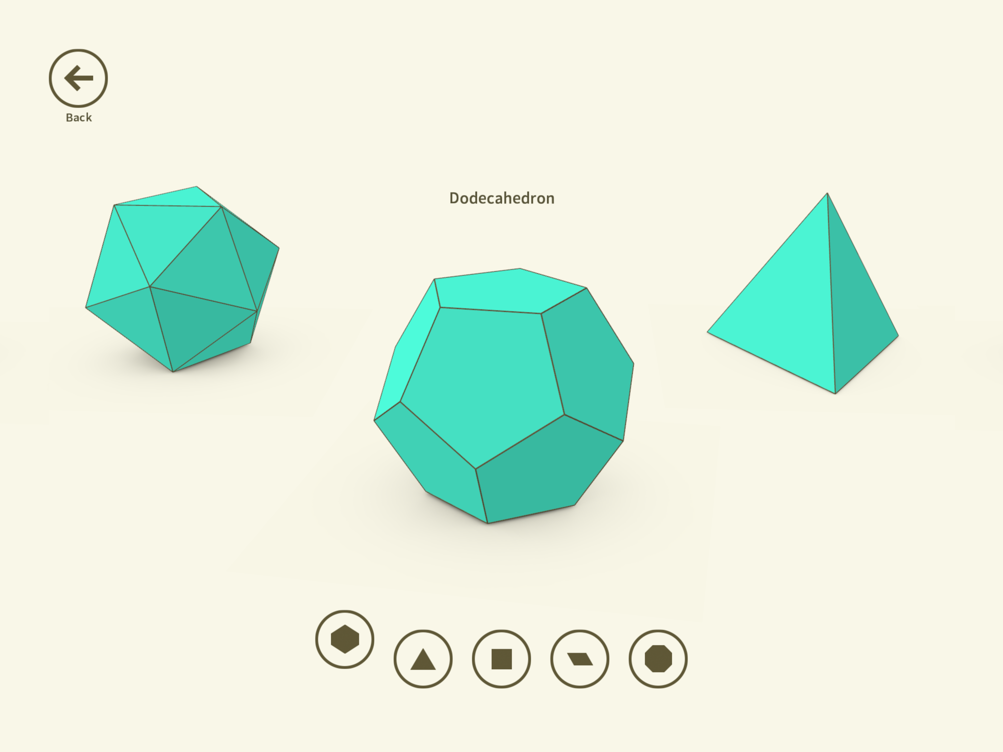 Shapes – 3D Geometry Learning