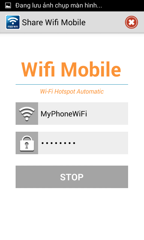 Share Wifi Mobile Hotspot