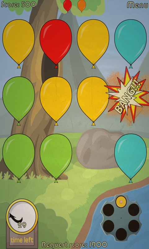 Shooting Balloons Games 2