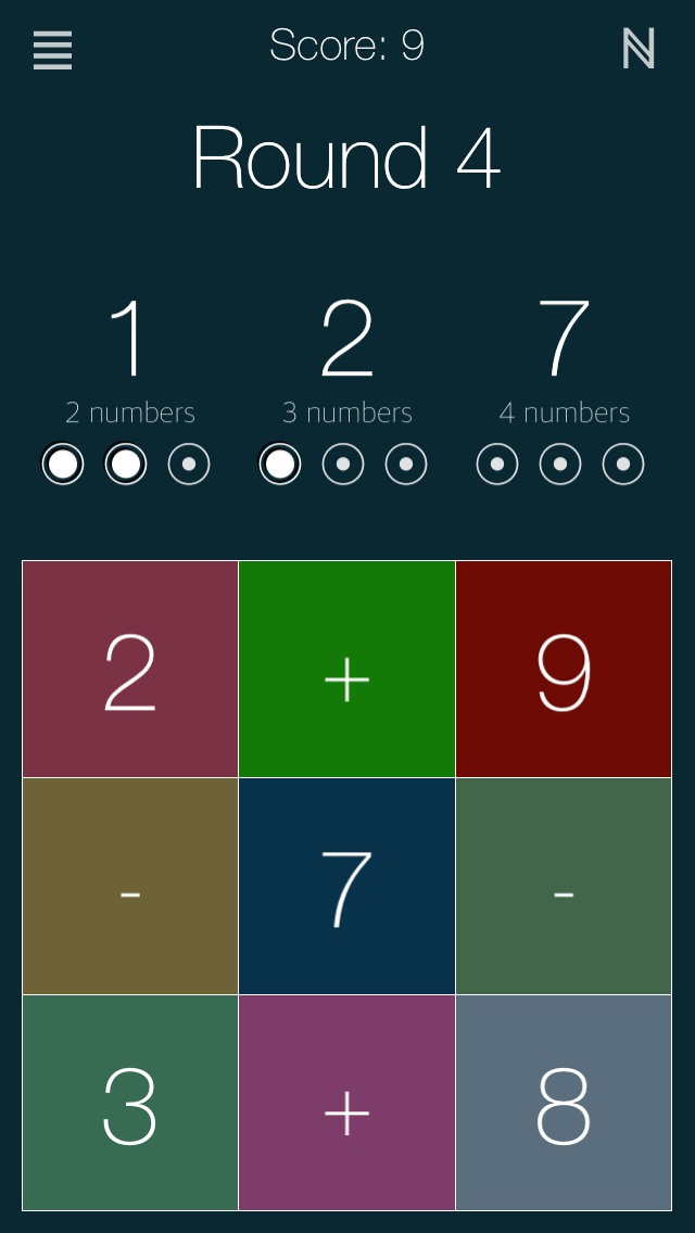 Signum: A Simple Puzzle Game About Numbers
