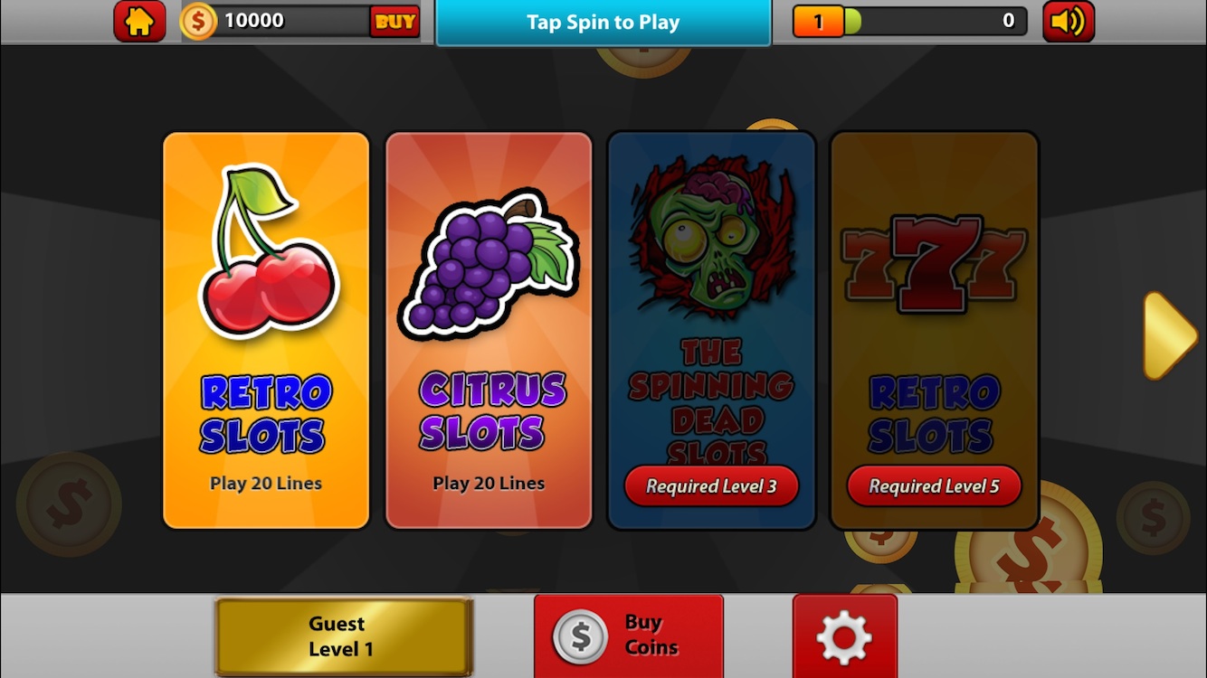 Slot Collection Bundle Retro and Zombies