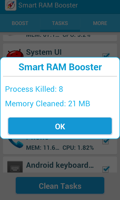Smart RAM Booster
