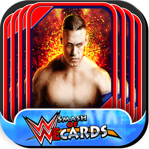 Smash of WWE cards