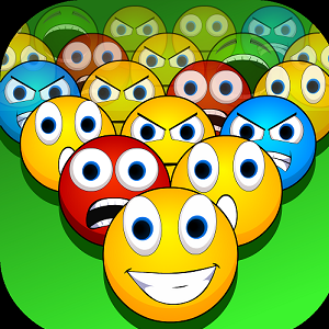 Smiley Bubble Shooter 2015