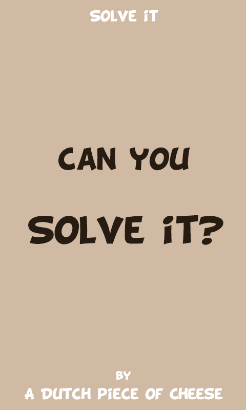 Solve It