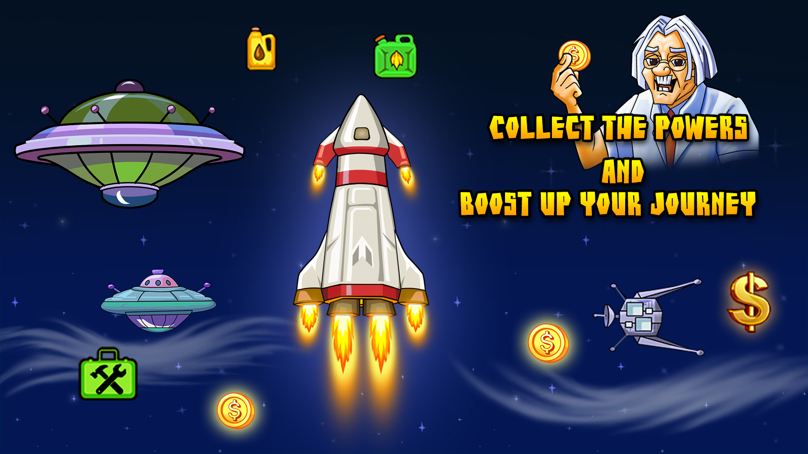 Space Mission – Rocket Game