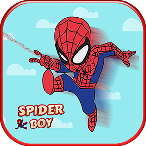 Spider Boy Run Adventure