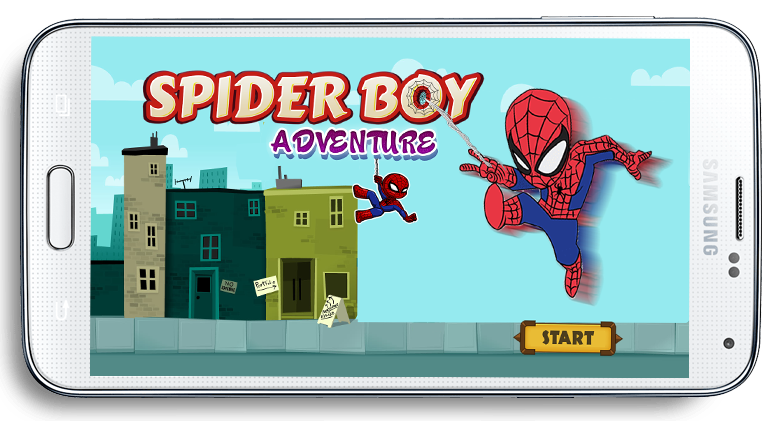 Spider Boy Run Adventure