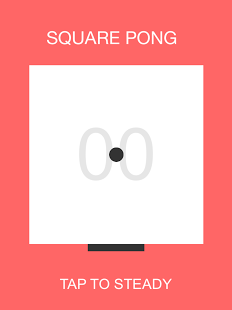 Square Pong Challenge App