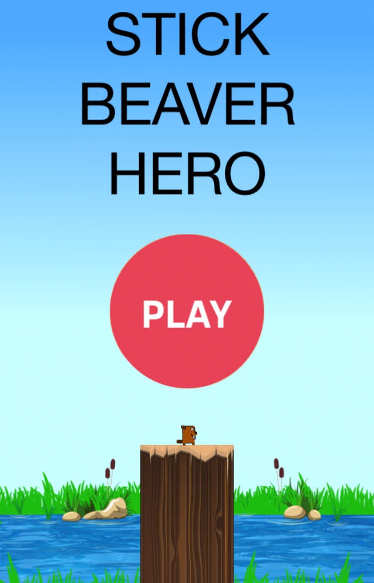 Stick Beaver Hero