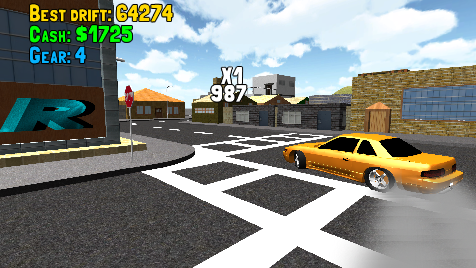 Street Drift Simulator