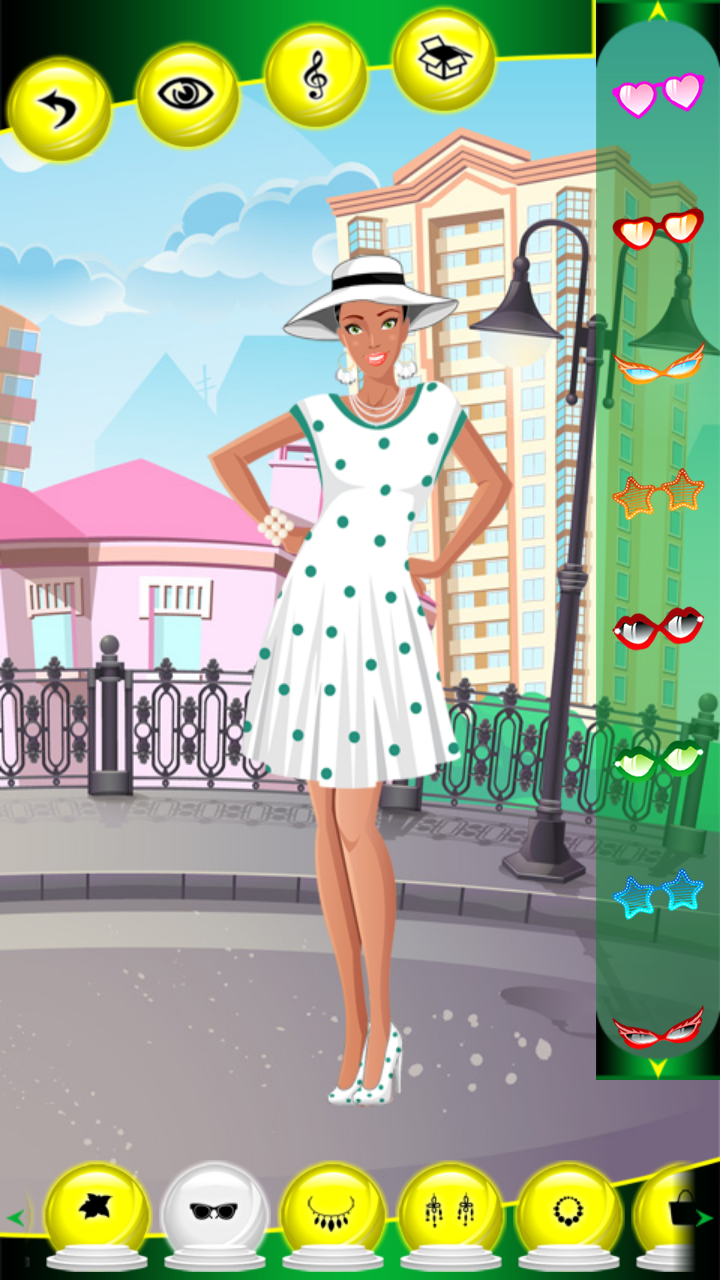 Summer Fashion Dress Up Games