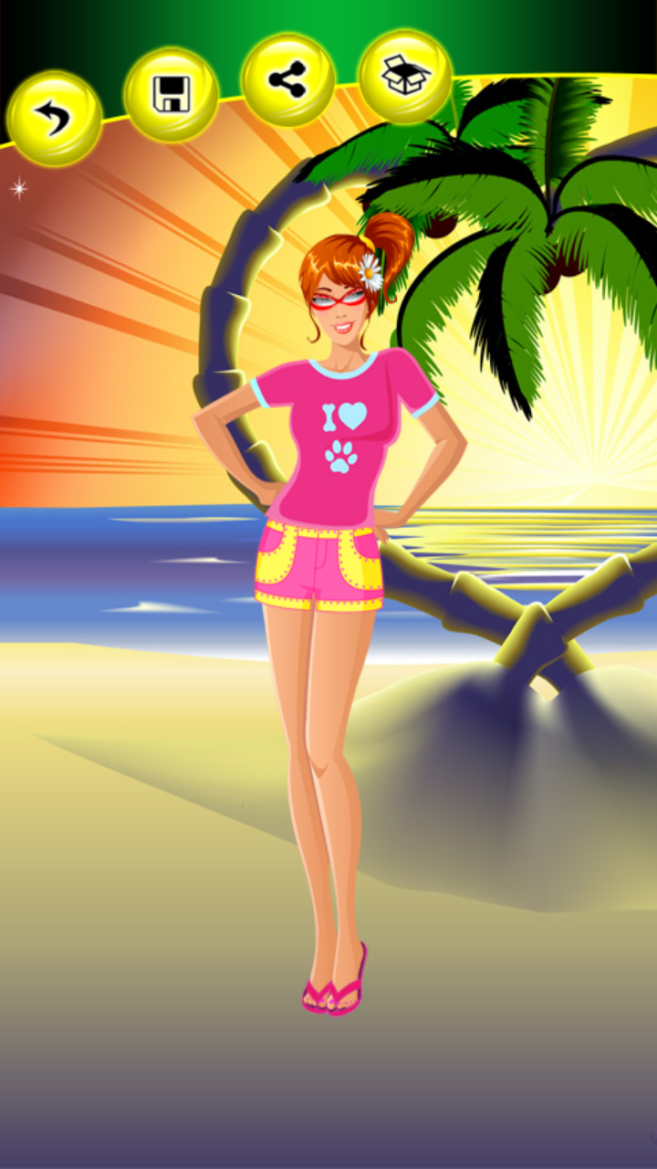 Summer Fashion Dress Up Games