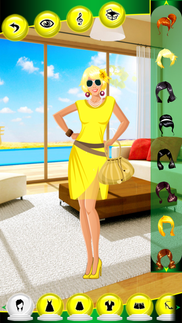 Summer Fashion Dress Up Games