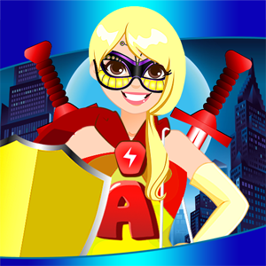 Super Heroes Dress Up Games