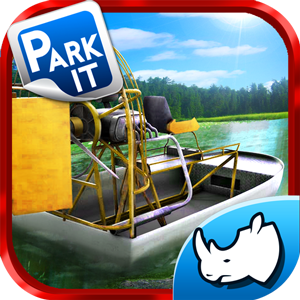 Swamp Boat Parking – 3D Racer