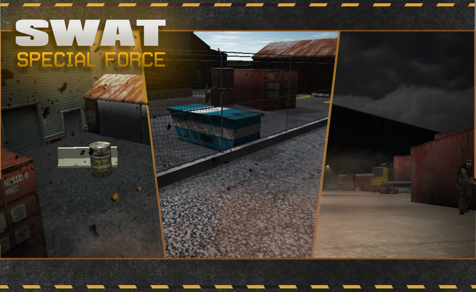 SWAT 3D war game shooter