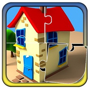 Sweet baby Dream House Puzzle