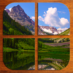 Swipe Puzzle: Landscapes