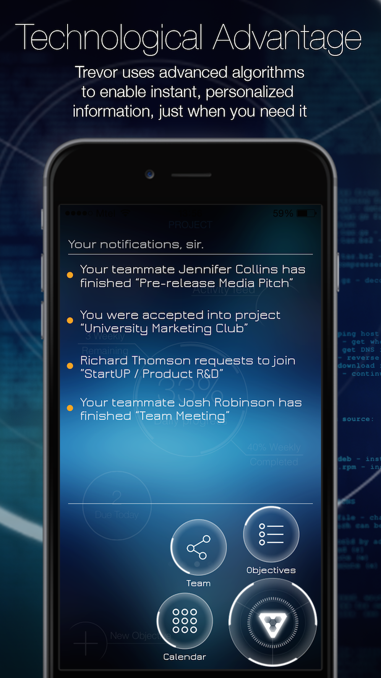 T R E V O R – your personal assistant