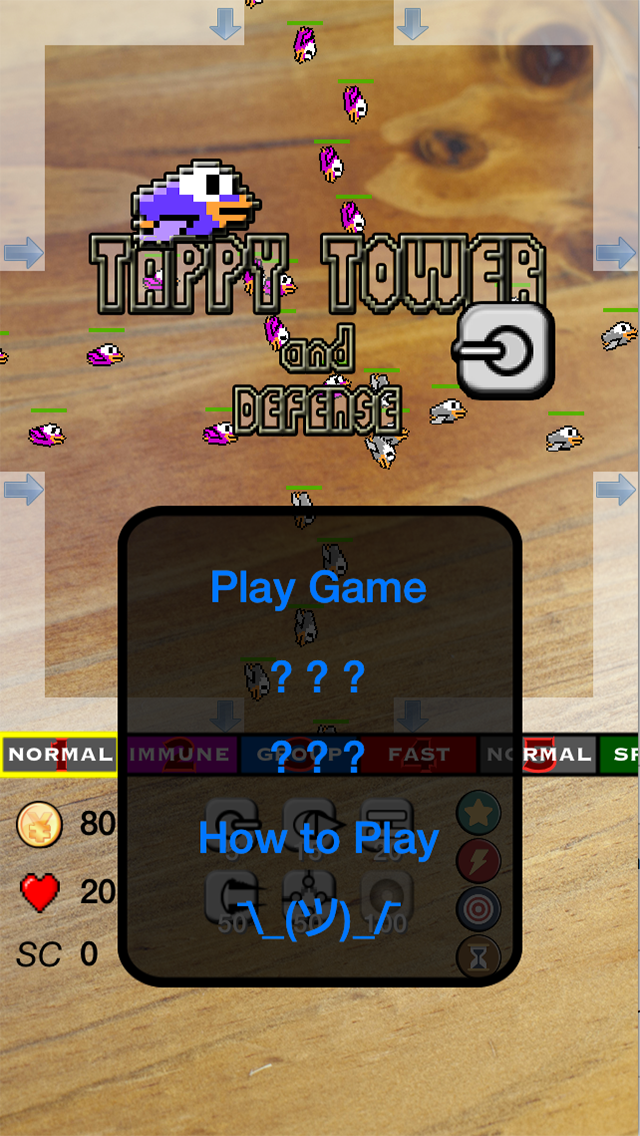 Tappy Tower and Defense TD