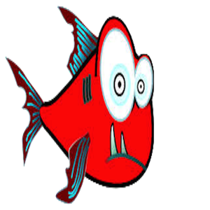 the angry fish