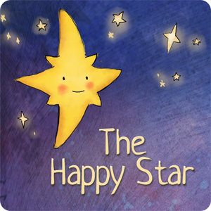 The Happy Star – Interactive Children’s Picture Book