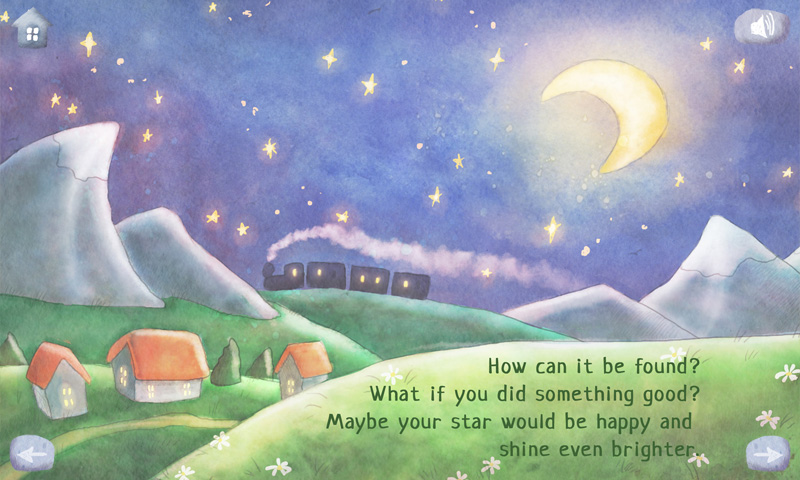 The Happy Star – Interactive Children’s Picture Book