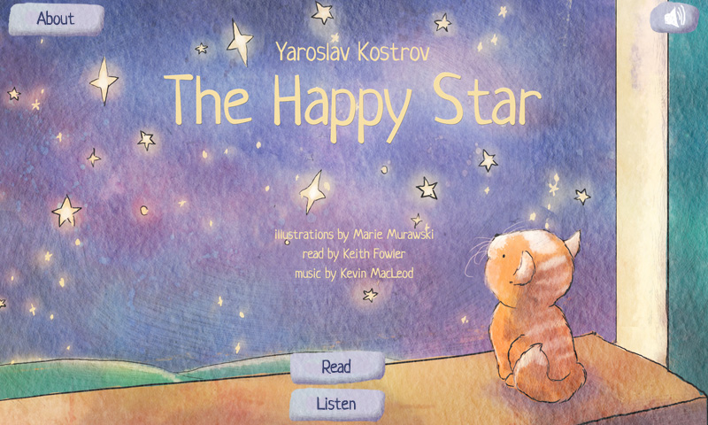 The Happy Star – Interactive Children’s Picture Book