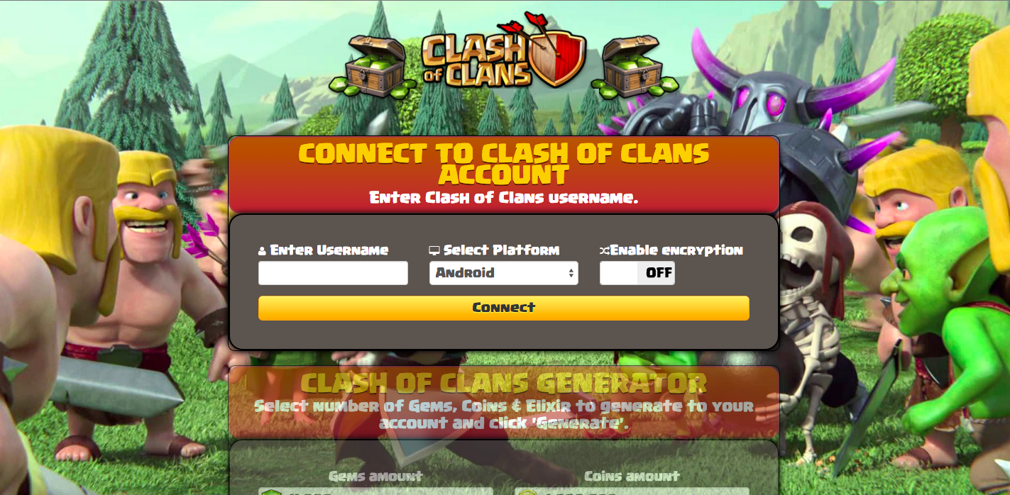 coc gem generator activation code coc gem generator activation code