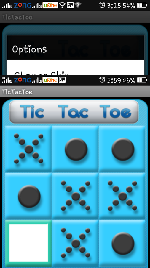 TicTacToe – an addicting game