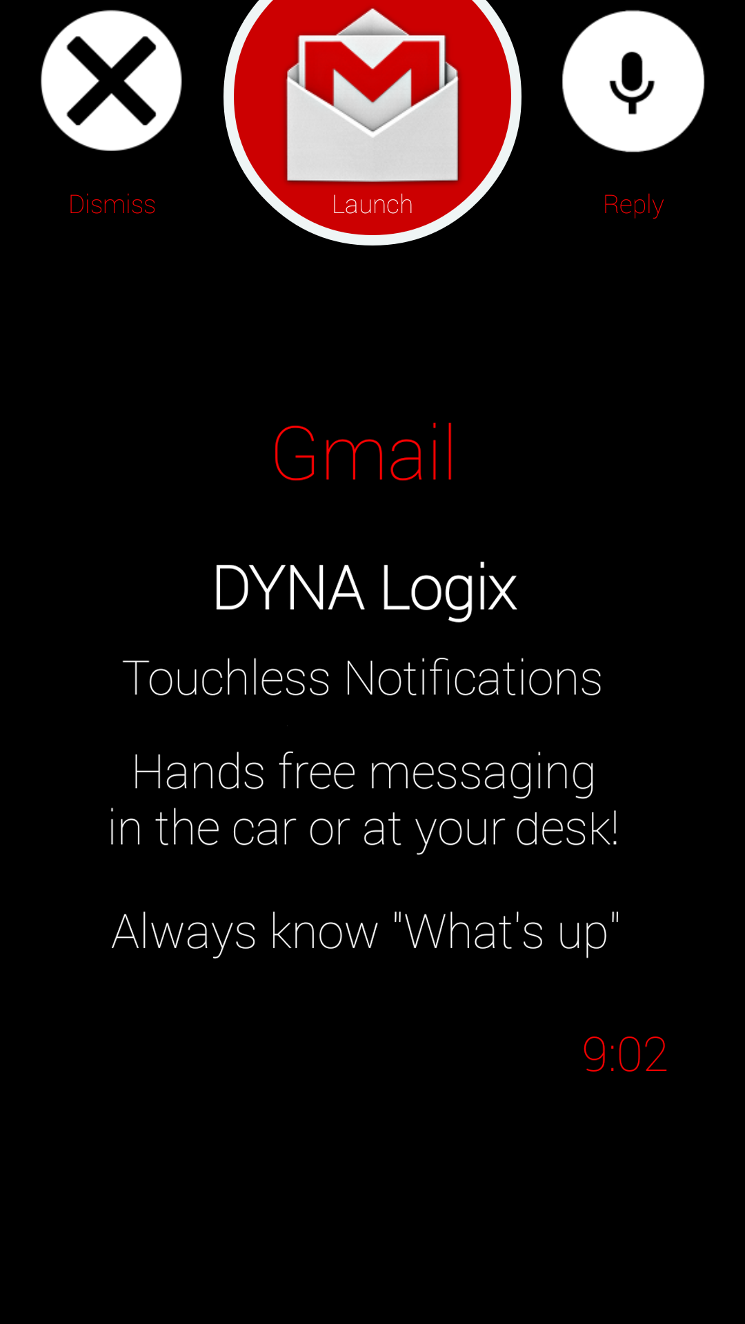 Touchless Notifications Free