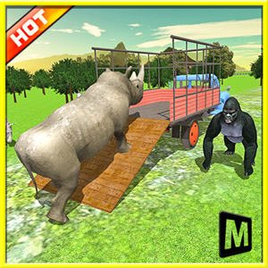 Transport Truck: Zoo Animals