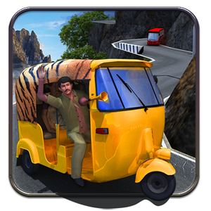 Tuk Tuk Hill Climbing 3D