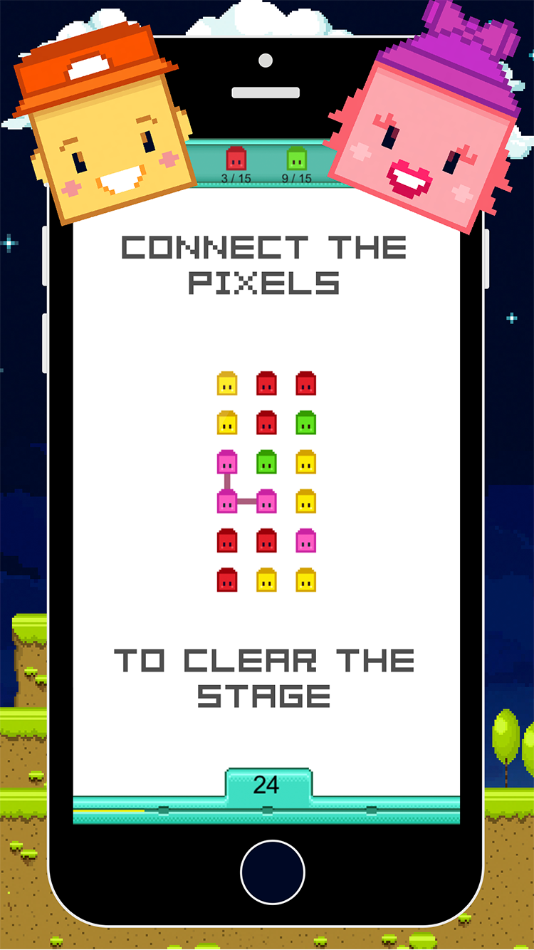Pixel Puzzle Challenge