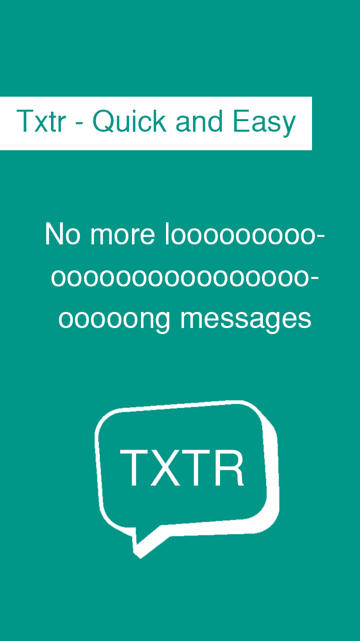 Txtr – A better way to text