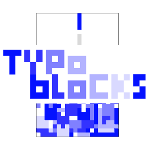 Typoblocks