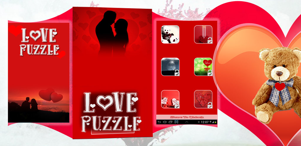 Valentine Love Puzzle