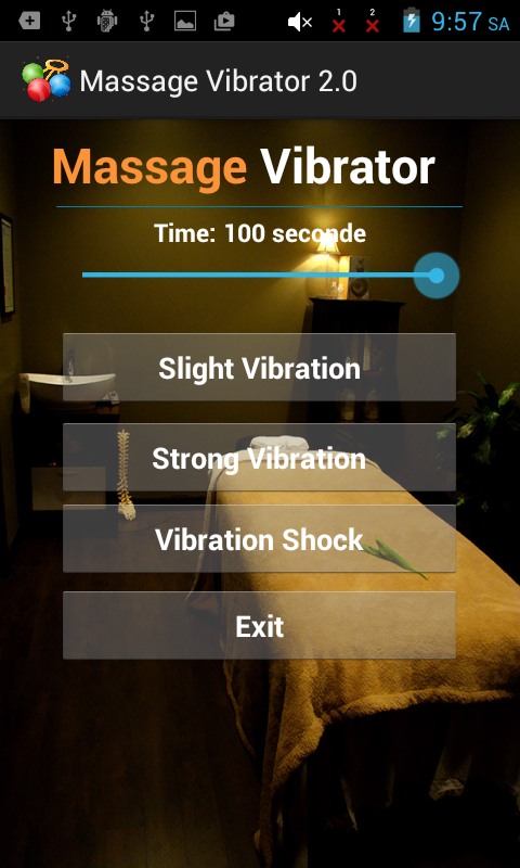 Vibrate Massager Body