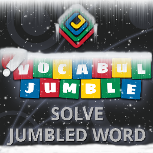 Vocabul Jumble (Word Jumble)