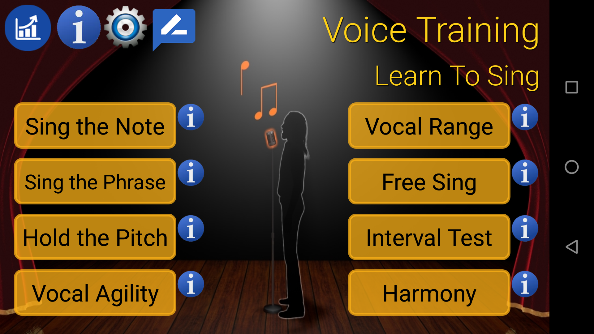 Sing android. Программа Voice. Voice Training. Питч вокал. Word Voice программа.