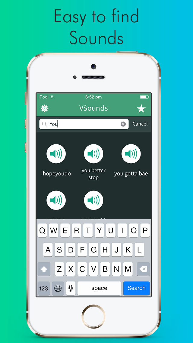 VSounds Byte – SoundBoard for Vine Pro