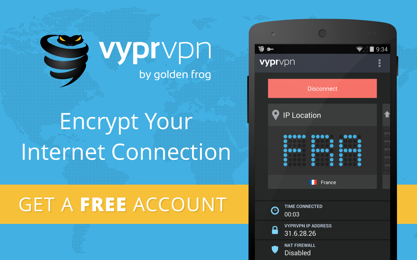 VyprVPN: Free Secure VPN