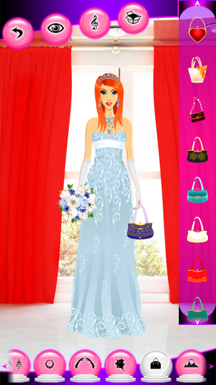  Wedding  Dress  Up Games 