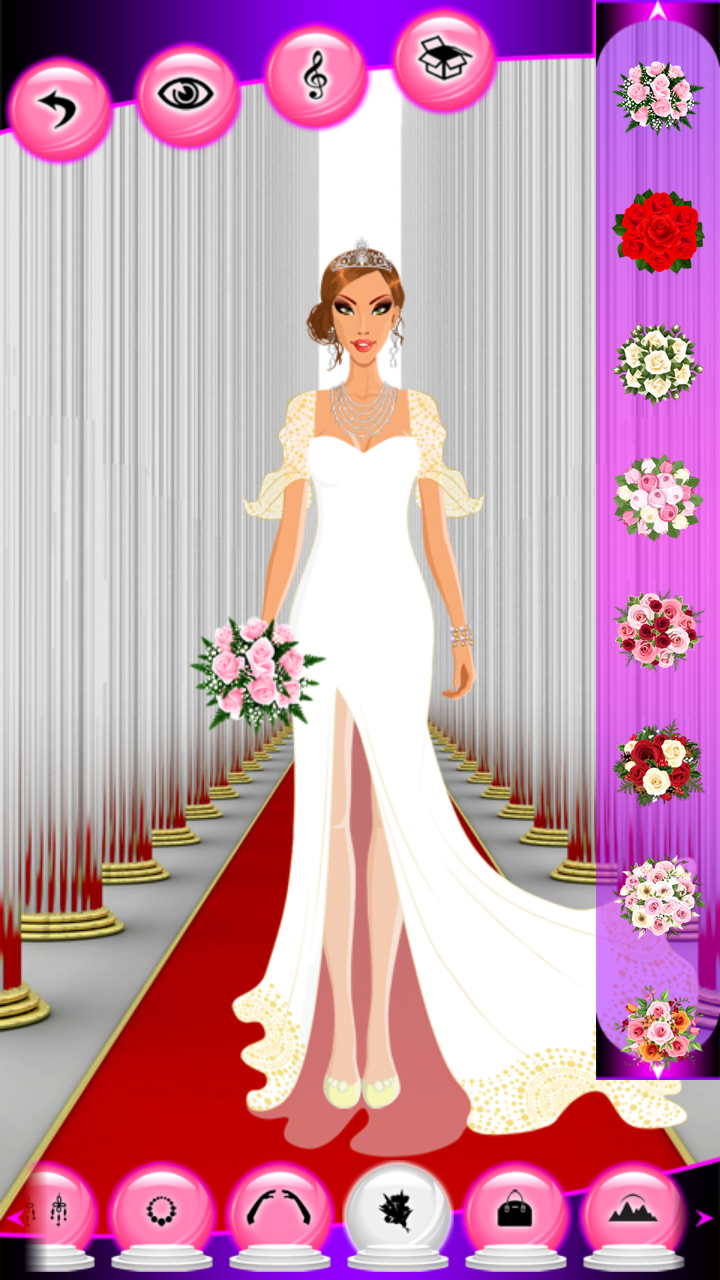  Wedding  Dress  Up Games 