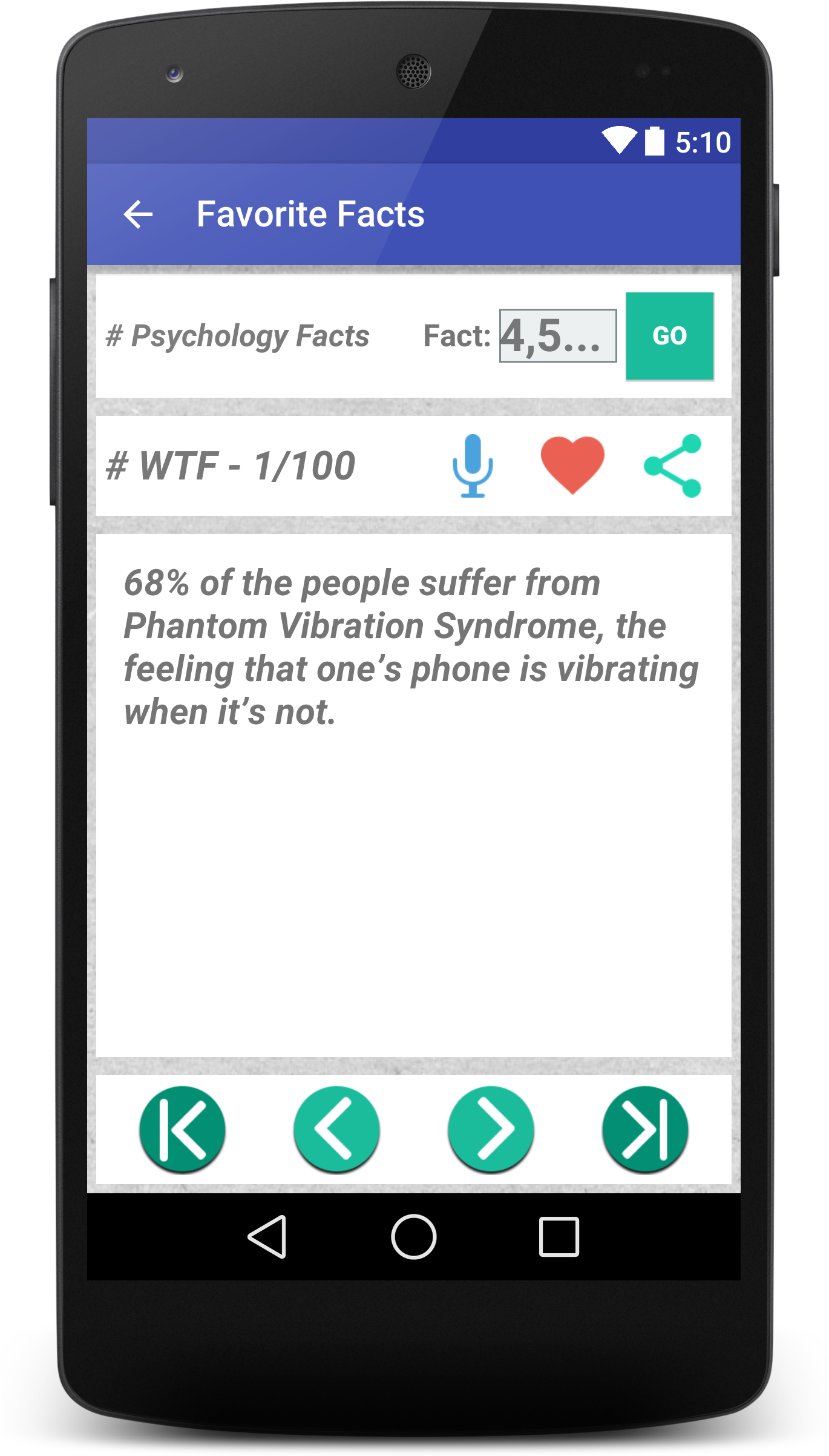 WhatTheFact Best Facts App