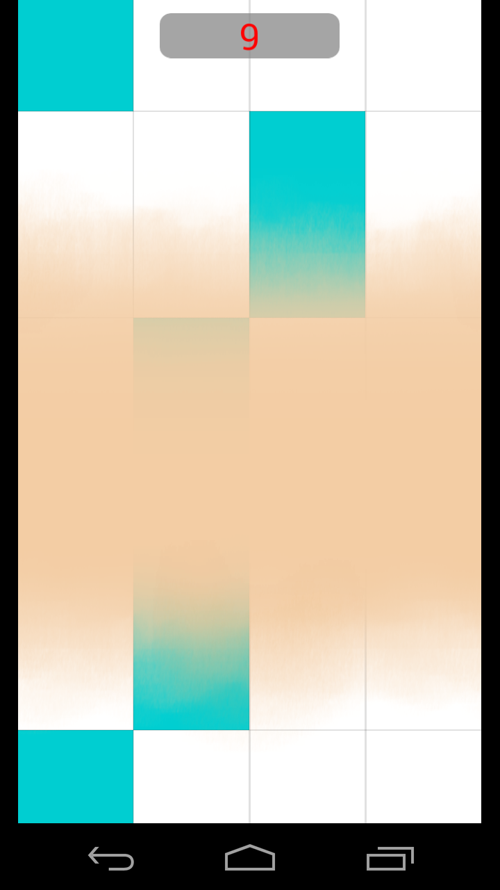 White tiles 4: Piano Tiles